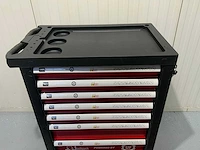 Ultra force equipment - gereedschapswagen 7 laden, 5 gevuld met gereedschap - afbeelding 21 van  25