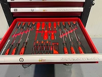 Ultra force equipment - gereedschapswagen 7 laden, 5 gevuld met gereedschap - afbeelding 24 van  25