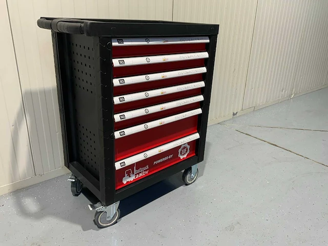 Ultra force equipment - gereedschapswagen 7 laden, 5 met gereedschap - afbeelding 1 van  25