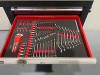 Ultra force equipment - gereedschapswagen 7 laden, 5 met gereedschap - afbeelding 23 van  25