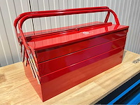 Ultra force equipment - gereedschapswagen 7 laden, gevuld en gereedschapskoffer 86 pcs - afbeelding 16 van  30