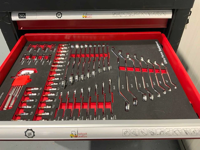 Ultra force equipment - gereedschapswagen 7 laden gevuld - afbeelding 21 van  35