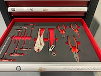 Ultra force equipment - gereedschapswagen 7 laden gevuld - afbeelding 24 van  35
