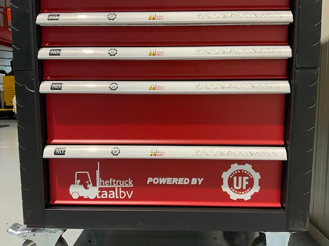 Ultra force equipment - gereedschapswagen 7 laden, gevuld - afbeelding 20 van  25