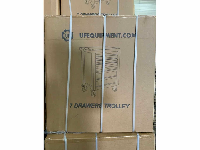 Ultra force equipment - gereedschapswagen 7 laden - afbeelding 16 van  24