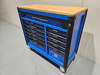 Ultra force equipment - gereedschapswagen jumbo heavy duty en industriële stofzuiger nat/droog - afbeelding 32 van  37