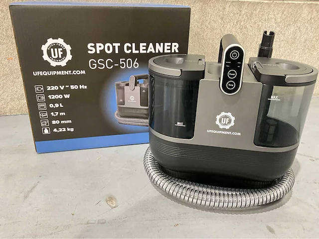 Ultra force equipment - gsc-506 - sotoomreiniger - 2025 - afbeelding 1 van  11
