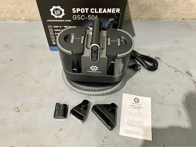 Ultra force equipment - gsc-506 - sotoomreiniger - 2025 - afbeelding 8 van  11