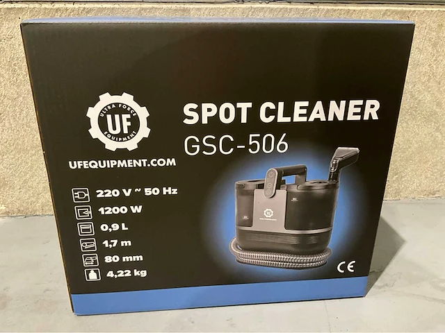 Ultra force equipment - gsc-506 - stoomreiniger - 2025 - afbeelding 3 van  11