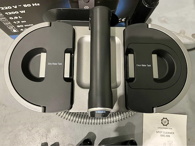 Ultra force equipment - gsc-506 - stoomreiniger - 2025 - afbeelding 9 van  11