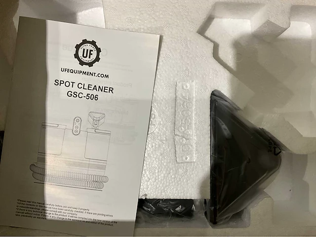 Ultra force equipment - gsc-506 - stoomreiniger - 2025 - afbeelding 11 van  11