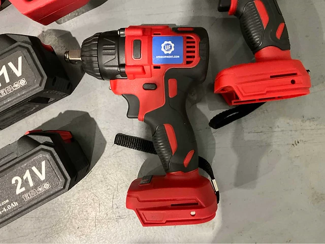 Ultra force equipment - gx5421 - 4 in 1 combopack - bandschroefmachine - afbeelding 6 van  10