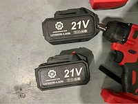 Ultra force equipment - gx5421 - 4 in 1 combopack - bandschroefmachine - afbeelding 9 van  10