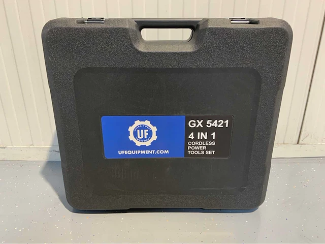 Ultra force equipment - gx5421 - gereedschapskoffer 4 in 1 - afbeelding 4 van  5
