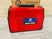 Ultra force equipment - mma-200s - lasapparaat- 2025 - afbeelding 2 van  9