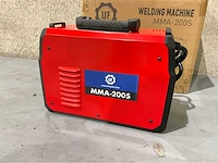 Ultra force equipment - mma-200s - lasapparaat- 2025 - afbeelding 3 van  9