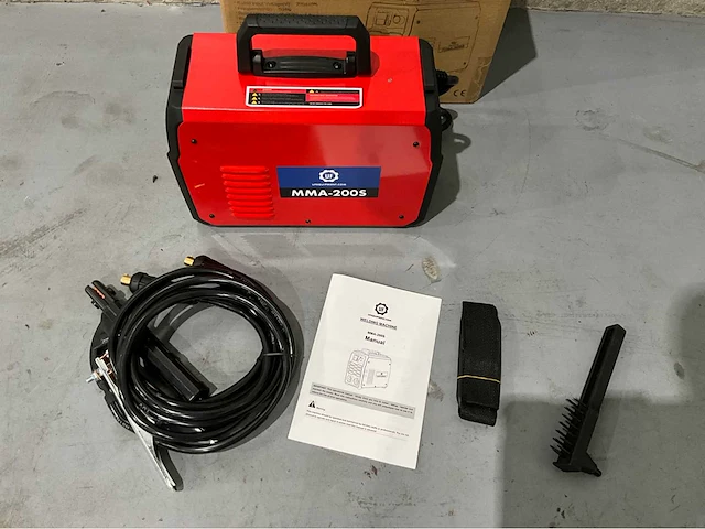Ultra force equipment - mma-200s - lasapparaat- 2025 - afbeelding 8 van  9
