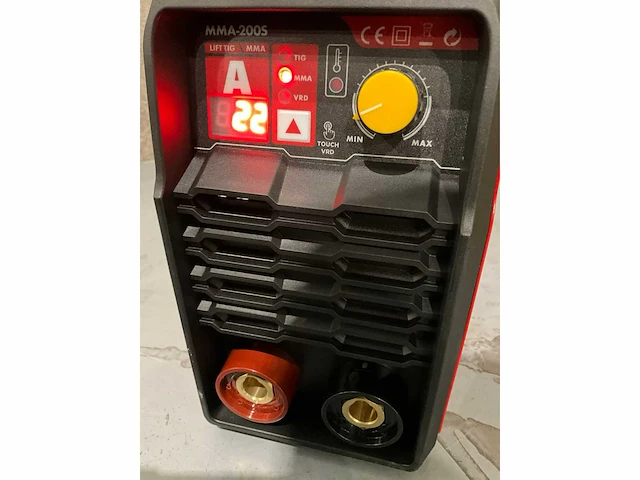 Ultra force equipment - mma-200s - lasapparaat- 2025 - afbeelding 6 van  10