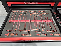 Ultra force equipment - redline xl gereedschapswagen 12 laden, 471 pcs gereedschap - afbeelding 11 van  21