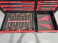Ultra force equipment - redline xl gereedschapswagen 12 laden, 471 pcs gereedschap - afbeelding 8 van  21