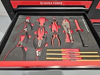 Ultra force equipment - redline xl gereedschapswagen 12 laden, 471 pcs gereedschap - afbeelding 11 van  21