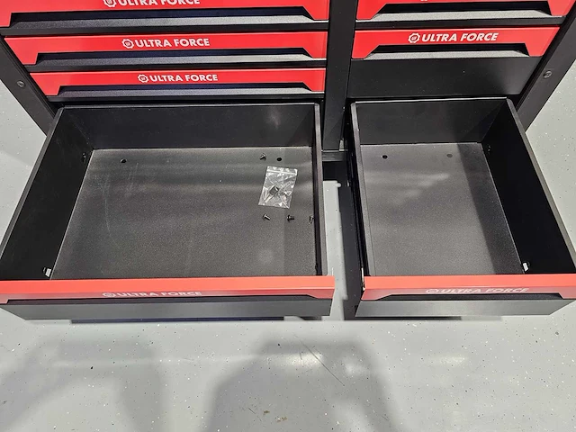 Ultra force equipment - redline xl gereedschapswagen 12 laden, 471 pcs gereedschap - afbeelding 13 van  21