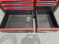 Ultra force equipment - redline xl gereedschapswagen 12 laden, 471 pcs gereedschap - afbeelding 13 van  21