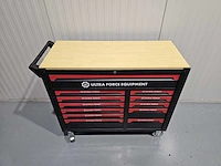 Ultra force equipment - redline xl gereedschapswagen 12 laden, 471 pcs gereedschap - afbeelding 15 van  21