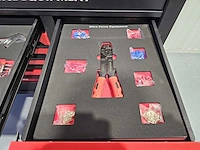 Ultra force equipment - redline xl gereedschapswagen 12 laden, 471 pcs gereedschap - afbeelding 21 van  21