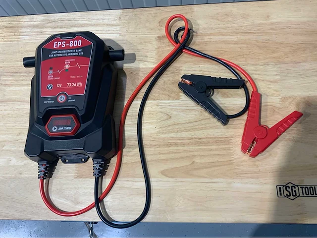 Ultra force equipment - startbooster jump starter 800ah - afbeelding 3 van  14