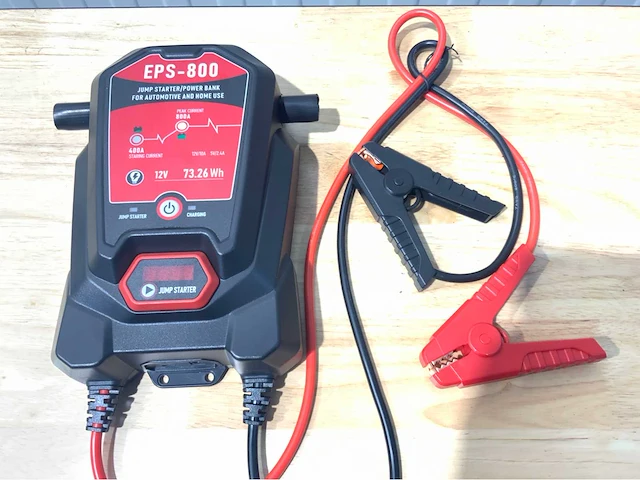 Ultra force equipment - startbooster jump starter 800ah - afbeelding 9 van  14