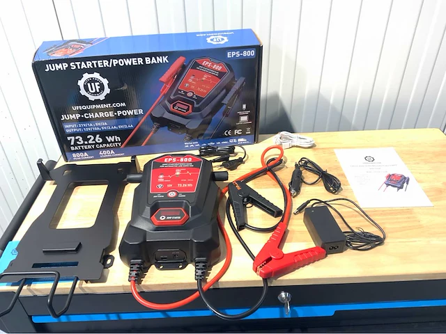 Ultra force equipment - startbooster jump starter 800ah - afbeelding 12 van  14