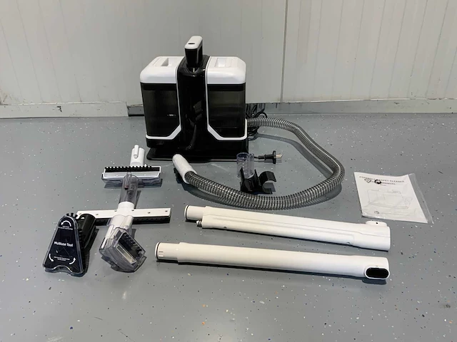 Ultra force equipment - steam cleaner - afbeelding 1 van  6