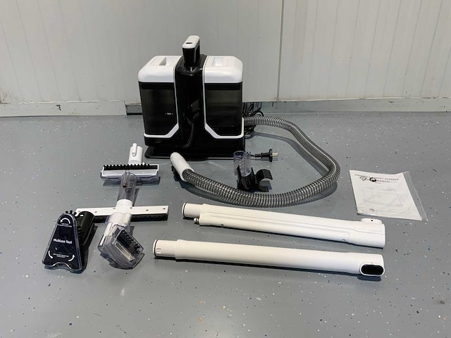 Ultra force equipment - steam cleaner - afbeelding 1 van  6