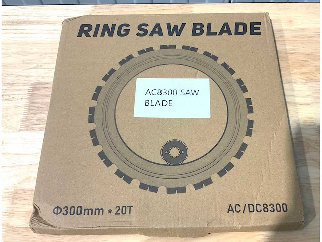 Ultra force equipment - zaagblad voor ac7400 betonzaag - afbeelding 1 van  6