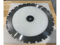 Ultra force equipment - zaagblad voor ac8400 betonzaag - afbeelding 3 van  7