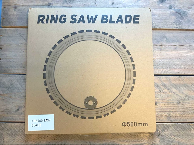 Ultra force equipment - zaagblad voor ac8500 betonzaag - afbeelding 1 van  7