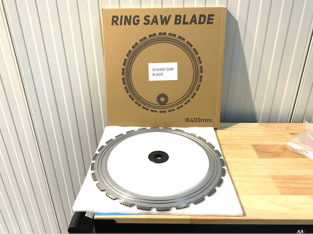 Ultra force equipment - zaagblad voor dc8400 muurzaagmachine - afbeelding 1 van  5