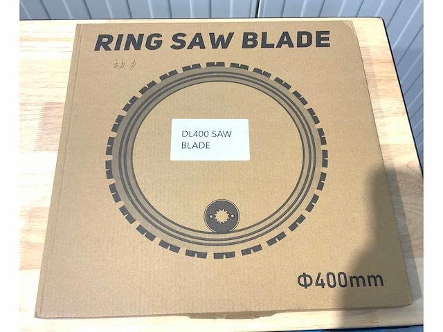 Ultra force equipment - zaagblad voor dl400 - betonzaag - afbeelding 1 van  6