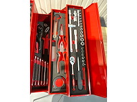 Ultra force equipment gereedschapskoffer incl 86 pcs gereedschap - afbeelding 11 van  15