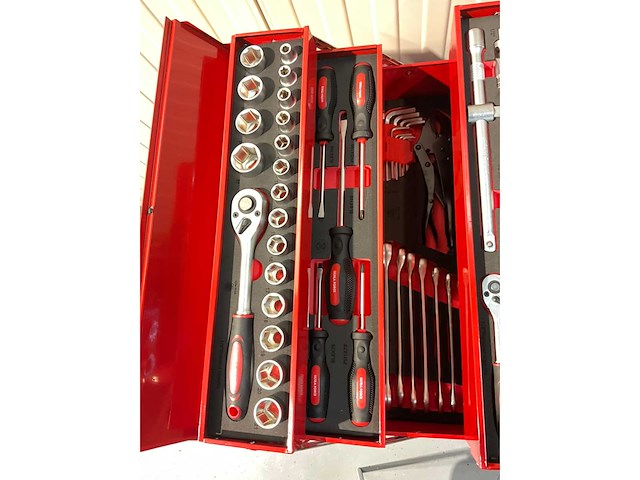 Ultra force equipment gereedschapskoffer incl 86 pcs gereedschap - afbeelding 12 van  15