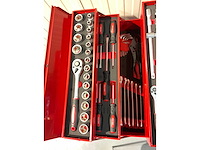 Ultra force equipment gereedschapskoffer incl 86 pcs gereedschap - afbeelding 12 van  15
