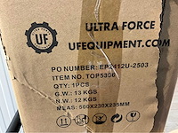 Ultra force equipment gereedschapskoffer incl 86 pcs gereedschap - afbeelding 13 van  15