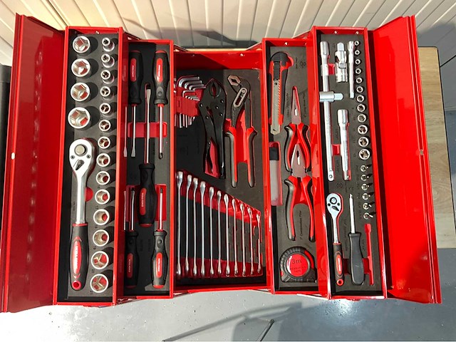 Ultra force equipment gereedschapskoffer incl 86 pcs gereedschap - afbeelding 6 van  15