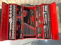 Ultra force equipment gereedschapskoffer incl 86 pcs gereedschap - afbeelding 6 van  15