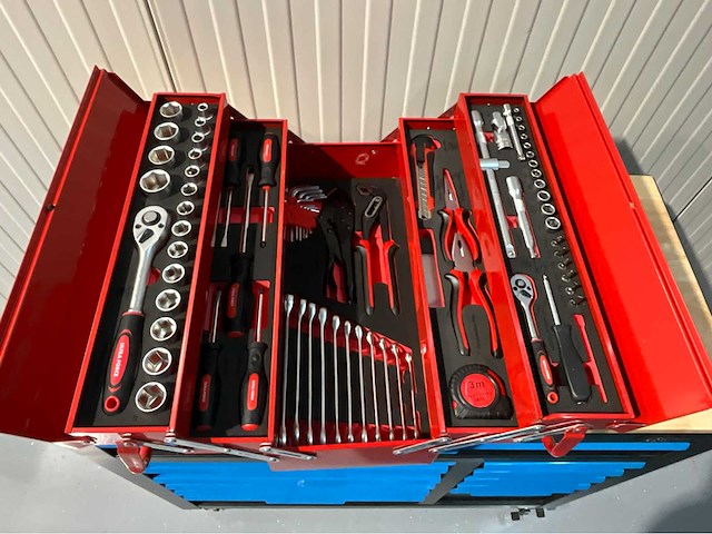 Ultra force equipment gereedschapskoffer incl 86 pcs gereedschap - afbeelding 10 van  15