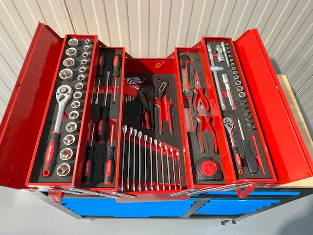 Ultra force equipment gereedschapskoffer incl 86 pcs gereedschap - afbeelding 11 van  15