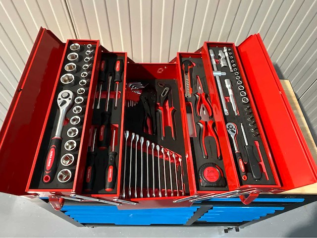 Ultra force equipment gereedschapskoffer incl 86 pcs gereedschap - afbeelding 14 van  15