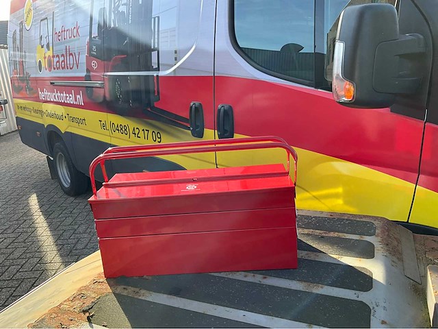 Ultra force equipment gereedschapskoffer incl 86 pcs gereedschap - afbeelding 1 van  11