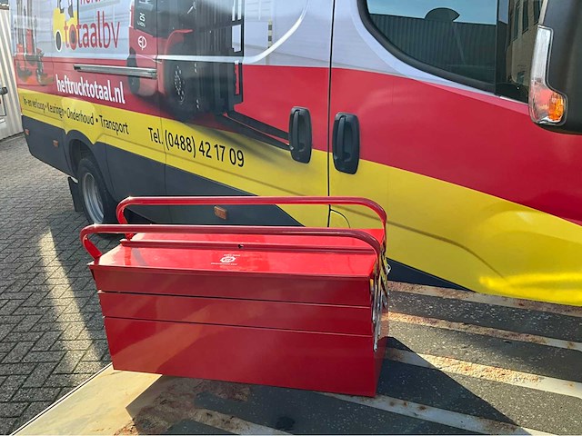 Ultra force equipment gereedschapskoffer incl 86 pcs gereedschap - afbeelding 4 van  11